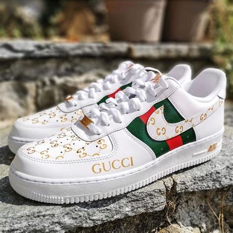 nike shoes that look like gucci shoes|gucci air force 1 shoes.